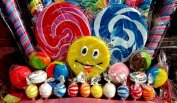 Selection Of Candy Sweets