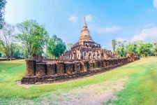Si Satchanalai Historical Park Sukhothai
