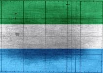 Sierra Leone Flag Themes Idea Design