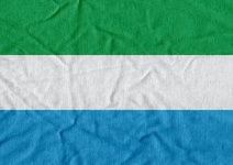 Sierra Leone Flag Themes Idea Design
