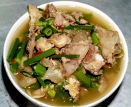 Spicy Pork Soup Thai Food