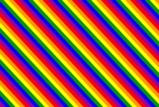 Proud Rainbow Colors Background
