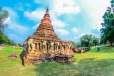Sukhothai Historical Park In Sukhothai