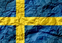 Sweden Flag Themes Idea Design
