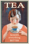 Tea Vintage Retro Poster