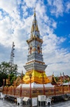 Thai Chedi Phra That Anon At Wat