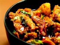 Thai Food Beef Massaman Curry