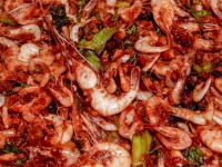 Thai Food Spicy Shrimp Yum