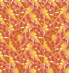Tropical Leaves Background Seamless