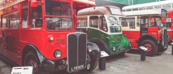 Vintage Double Decker Bus