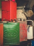 Vintage Fuel Containers
