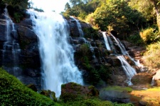 Wacihrathan Waterfall , Doi Inthanon,