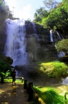 Wacihrathan Waterfall , Doi Inthanon