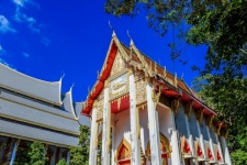 Wat Burapha,Ubonratchathani Province