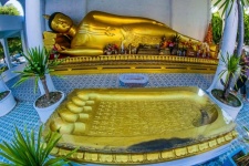 Wat Chetawan, Lampang, Thailand ,