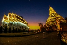 Wat Huai Pla Kung , Chiang Rai, Thailand