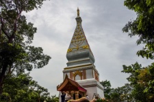 Wat In Mukdahan Thailand