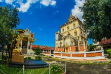 Wat Klang Ming Mueang ,Roi Et Thailand