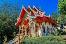 Wat Muay Tor Temple , Mae Hong Son