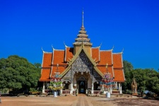 Wat Pha Tak Suea , Lamphun, Thailand