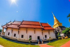 Wat Phra That Chang Kham , Nan ,