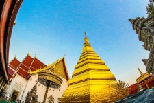 Wat Phra That Cho Hae , Phrae Province,