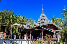 Wat Phra That Doi Kong Mu ,Temple At Mae
