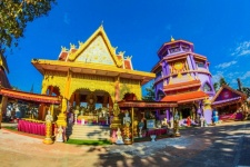 Wat Phra That Doi Woa, Chiang Rai ,