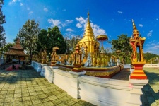 Wat Phra That Doi Woa, Chiang Rai ,