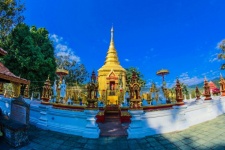 Wat Phra That Doi Woa, Chiang Rai