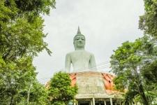 Wat Phu Manorom Mukdahan Thailand