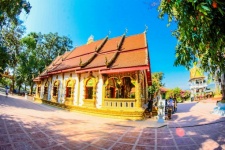 Wat Phuket , Pua District, Nan, Thailand