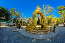 Wat Rong Khun , Chiang Rai, Thailand