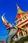 Wat Samakkhi Tham , Yasothon, Thailand