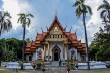 Wat Sri Ubon Rattanaram Temple In Ubonra