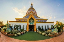 Wat Tha Ton ,Chiangmai ,, Thailand ,