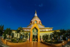 Wat Tha Ton ,Chiangmai ,, Thailand ,