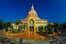 Wat Tha Ton ,Chiangmai ,, Thailand