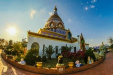 Wat Tha Ton ,Chiangmai ,, Thailand