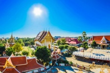 Wat Thai Buddhist Temple In Thailand