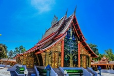 Wat Thai Wang Kham Temple Landmark