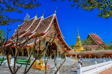Wat Thai Wang Kham Temple Landmark