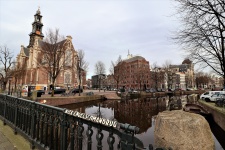 Westerkerk In Amsterdam