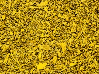 Yellow Rough Texture Background