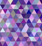 Zigzag Pattern Triangle Background