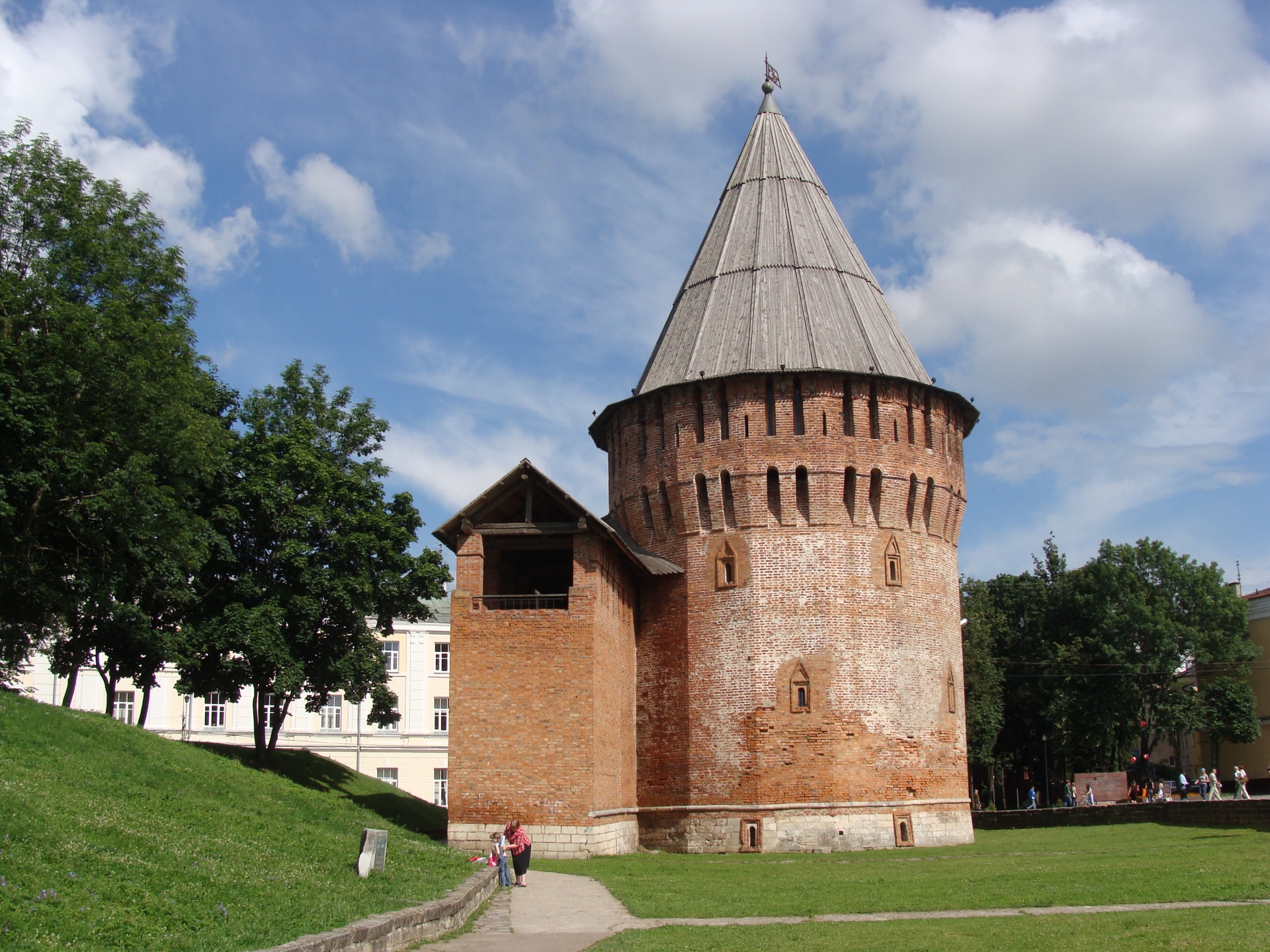 Thunder Tower In Smolensk
