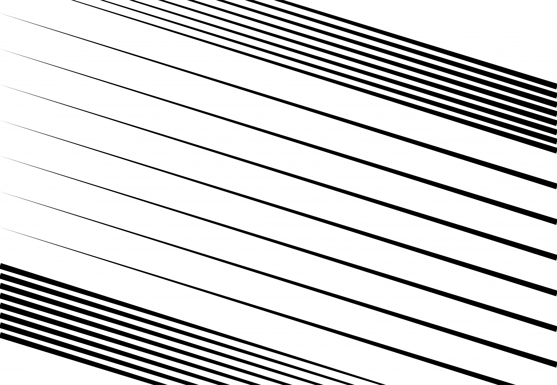 Black Lines, Stripes Illustration