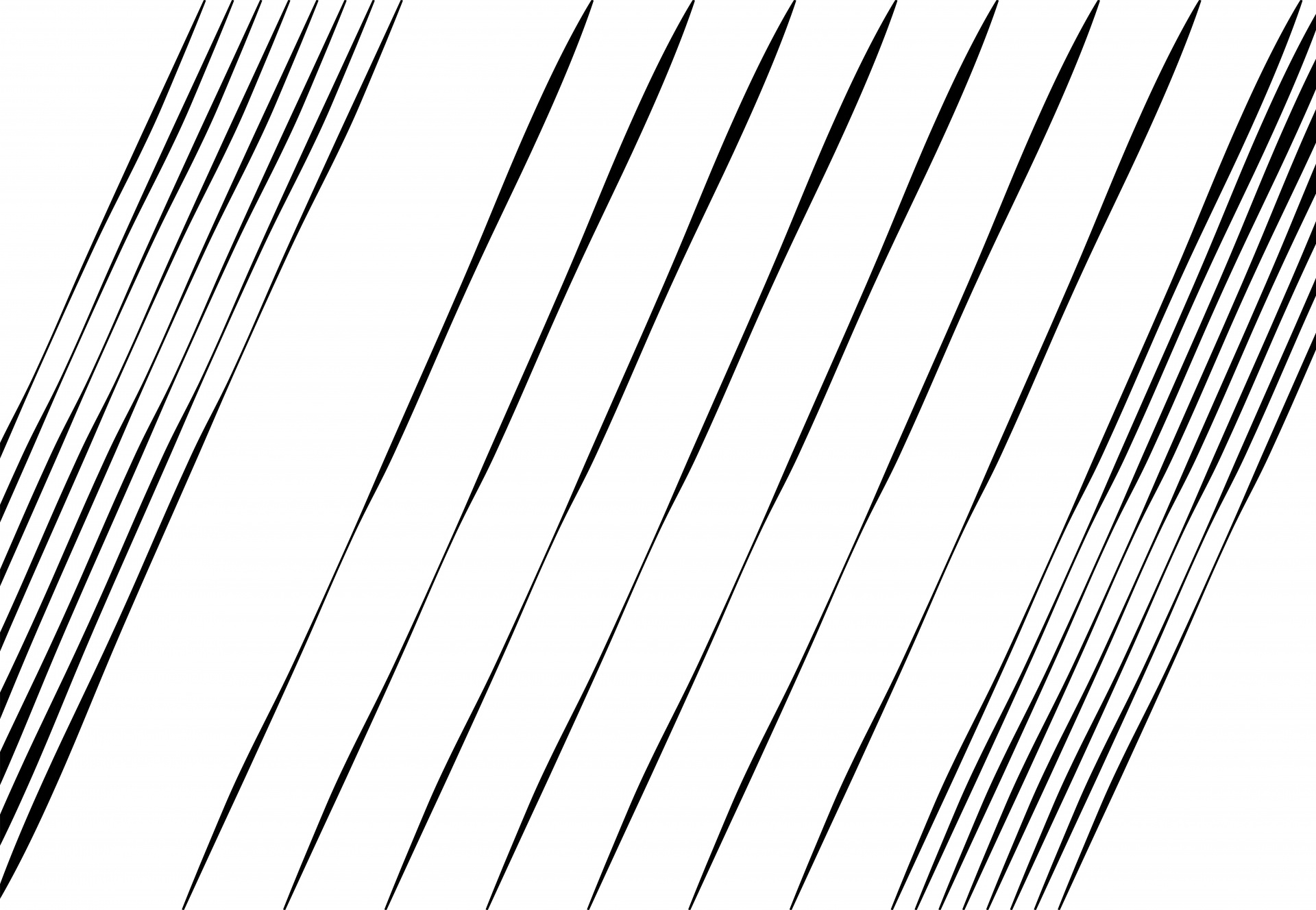 Black lines, stripes illustration