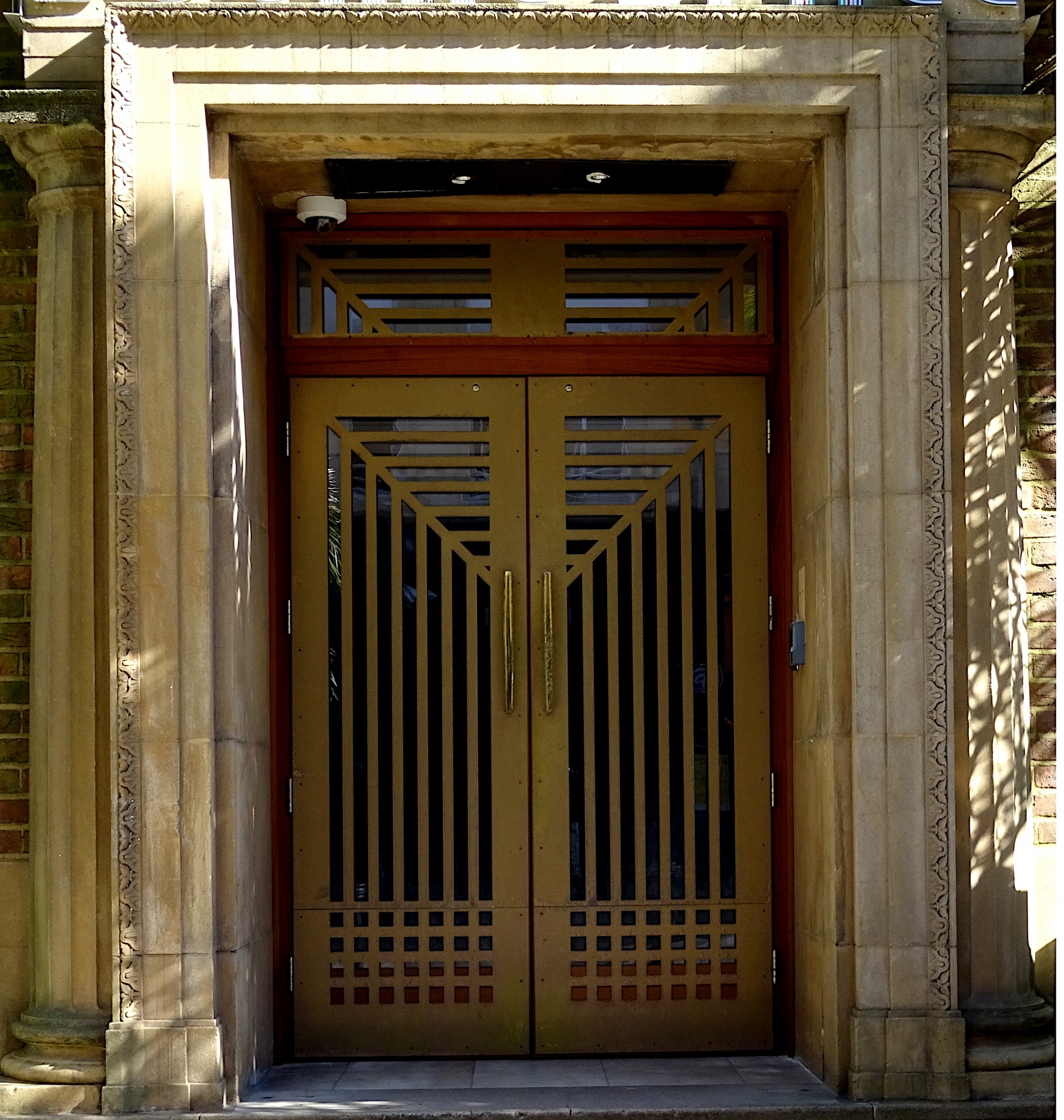 Building Entrance Doorway