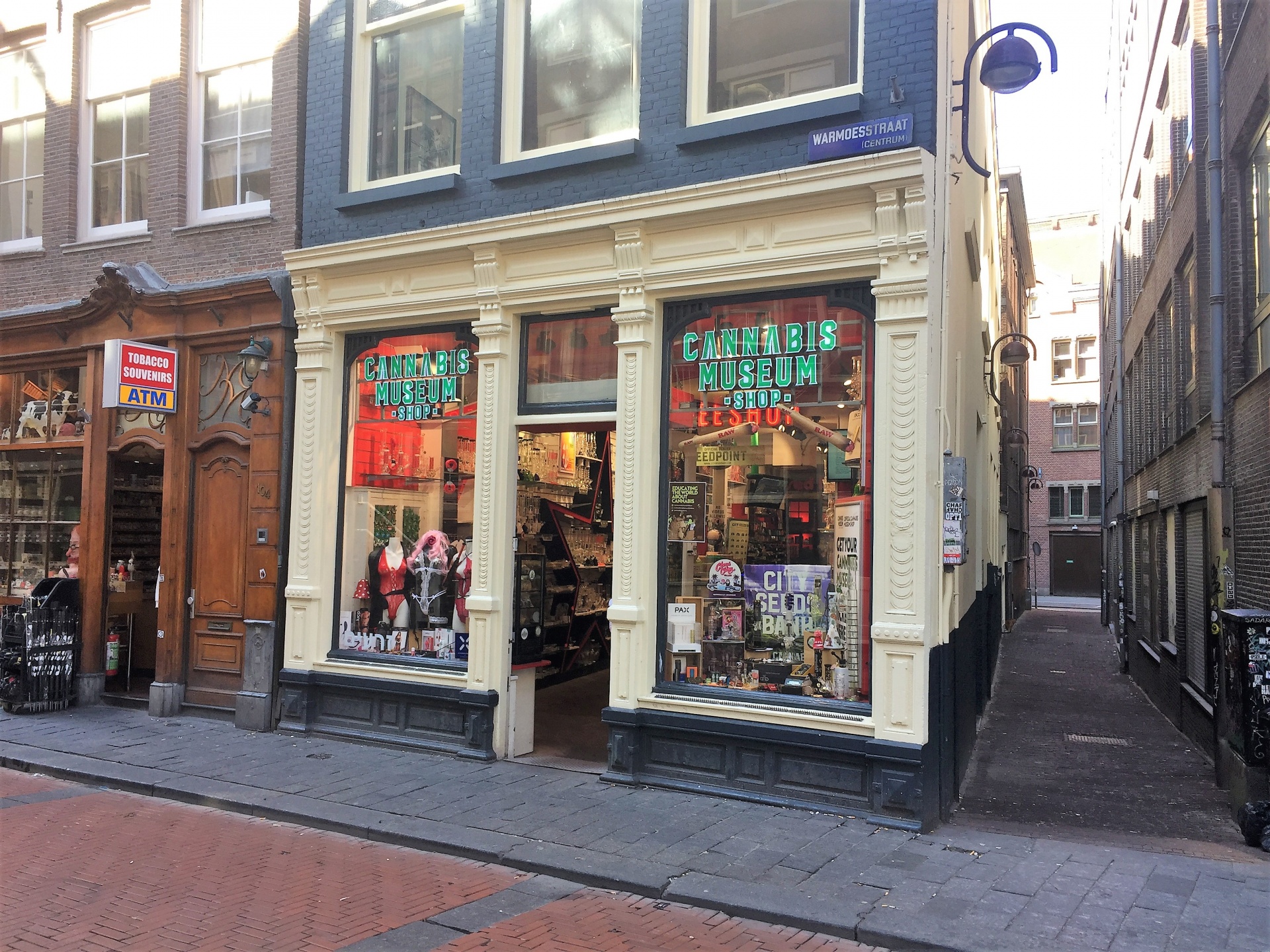 Cannabis Museum Shop In Amsterdam